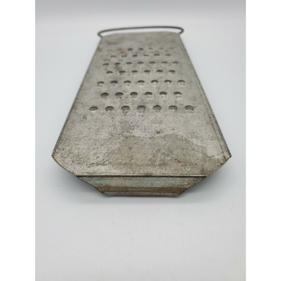 Vintage Rapid Slaw and Vegetable Cutters Bluffton O Cheese Grater With Handle - Picture 12 of 12